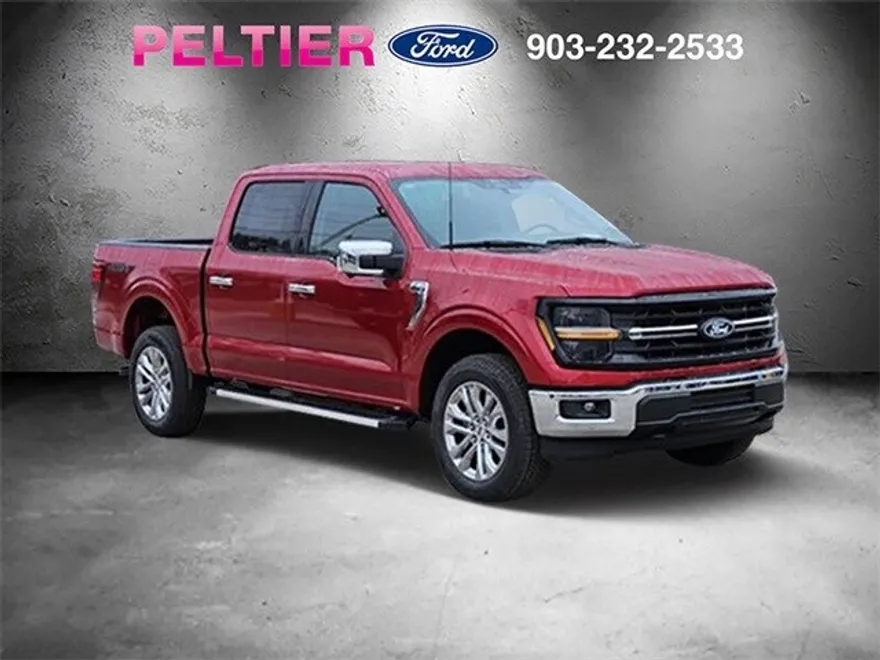 2025 Ford F-150 XLT photo 1