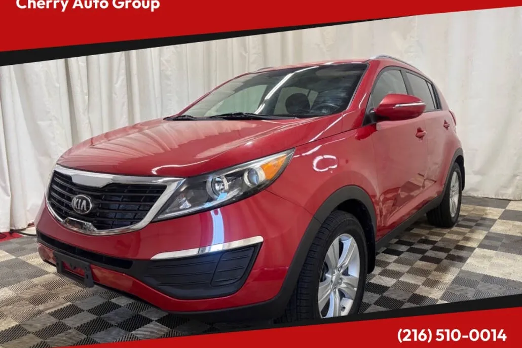 2013 Kia Sportage LX photo 1