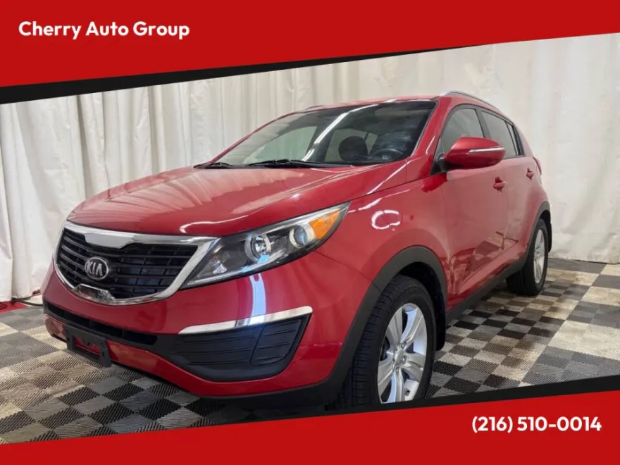 2013 Kia Sportage LX photo 1