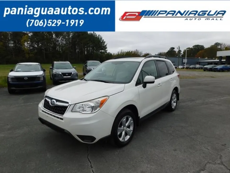 2016 Subaru Forester 2.5i Premium photo 1
