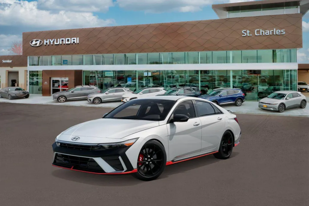 2025 Hyundai Elantra N photo 1