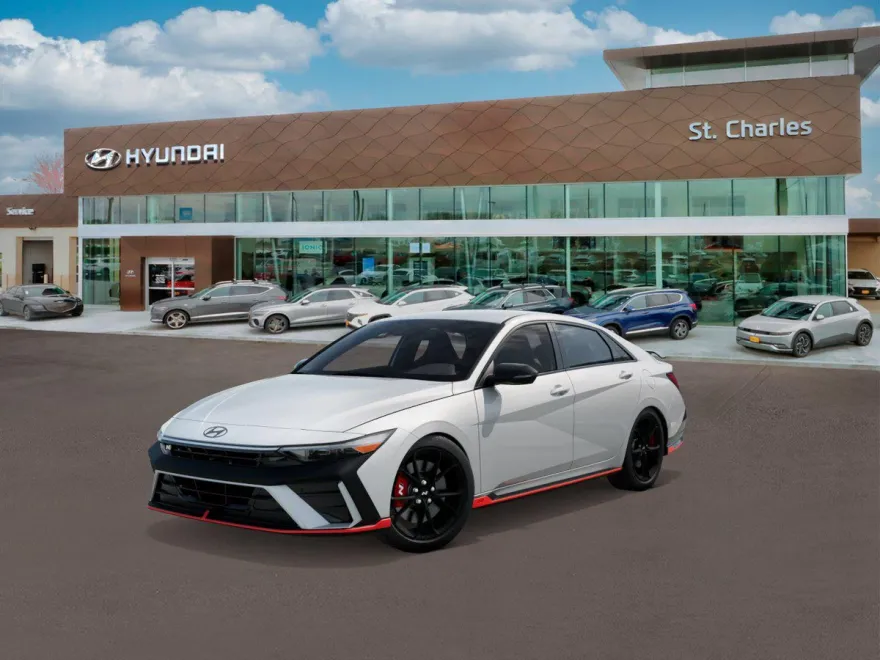 2025 Hyundai Elantra N photo 1