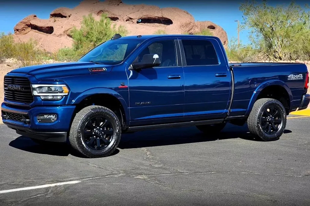 2021 Ram 2500 Laramie photo 1