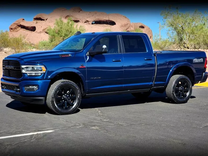 2021 Ram 2500 Laramie photo 1