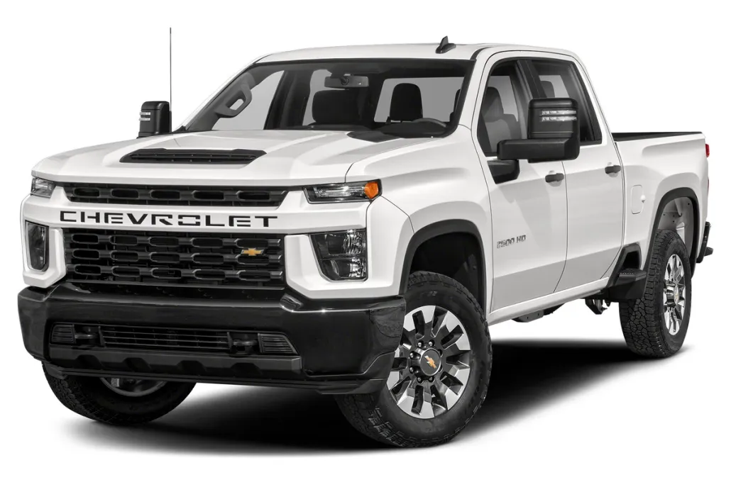 2023 Chevrolet Silverado 2500HD Custom photo 1
