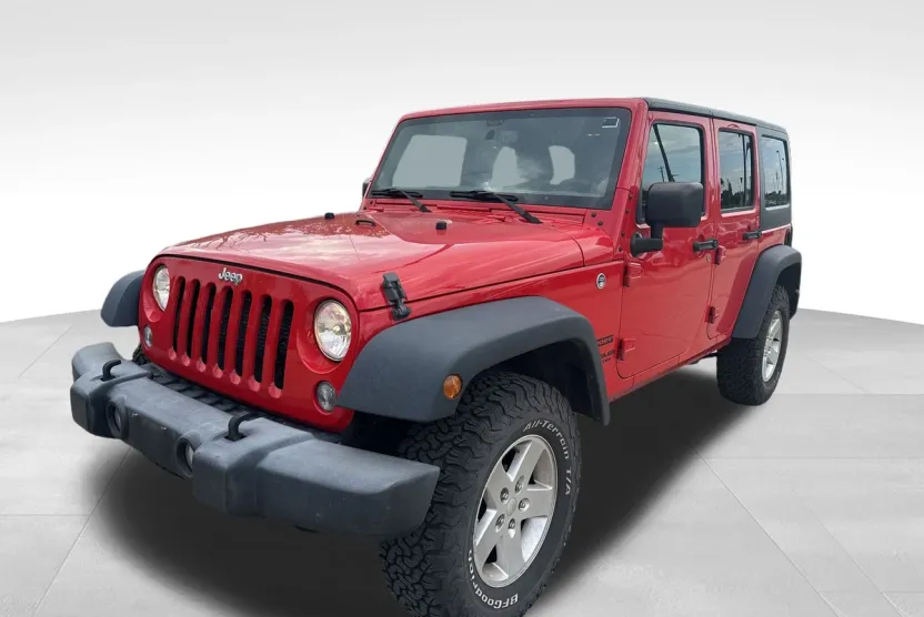 2017 Jeep Wrangler Unlimited Sport photo 1