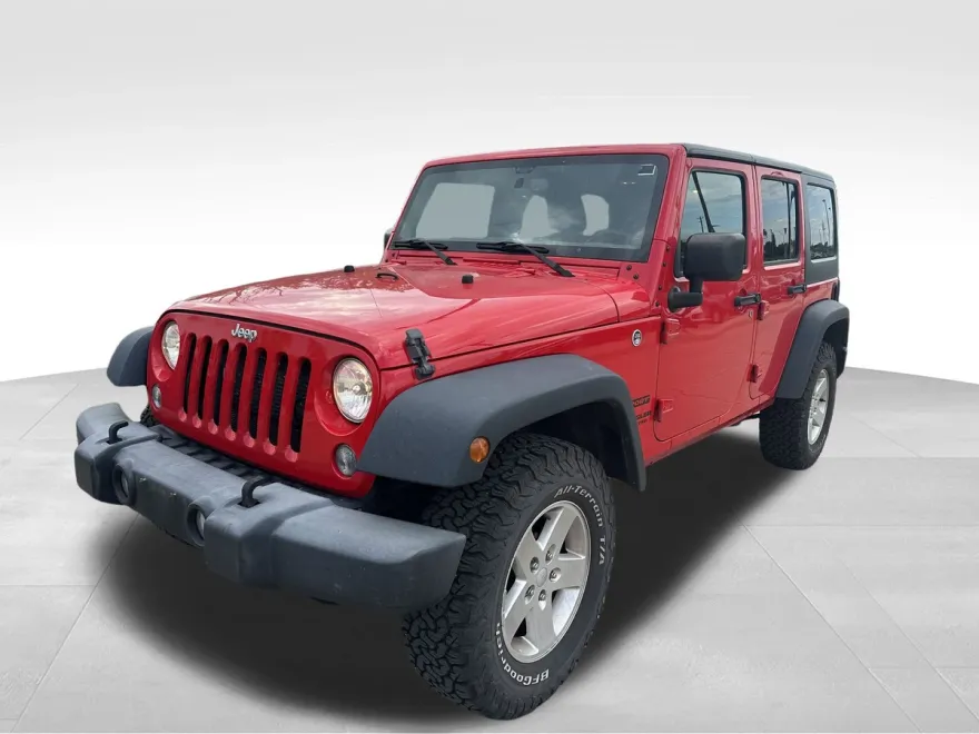 2017 Jeep Wrangler Unlimited Sport photo 1