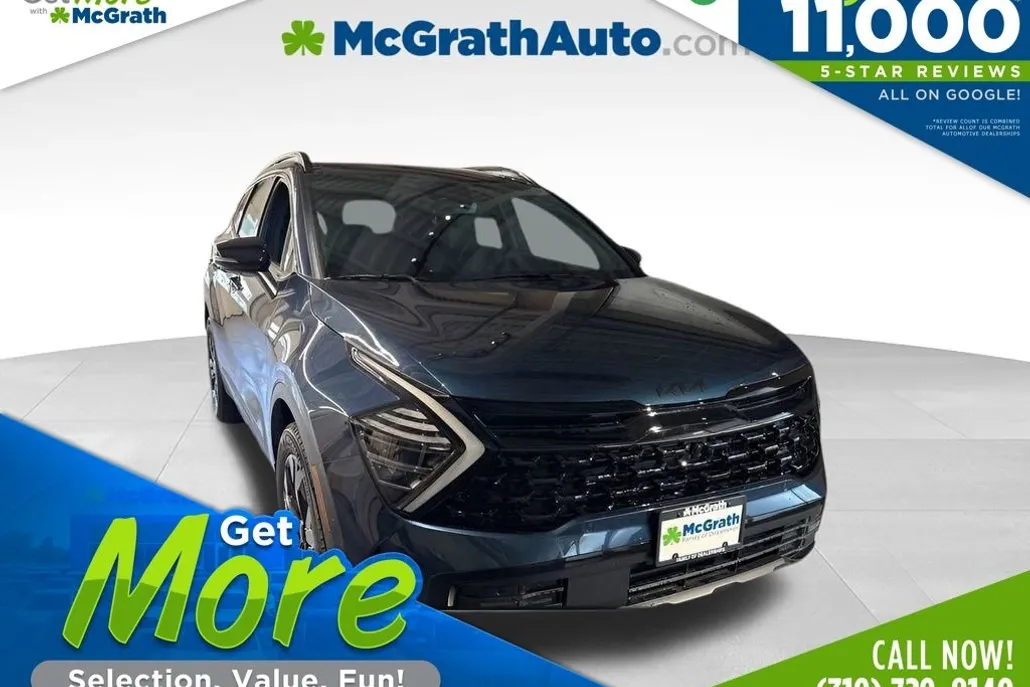 2025 Kia Sportage Plug-In Hybrid X-Line Prestige photo 1
