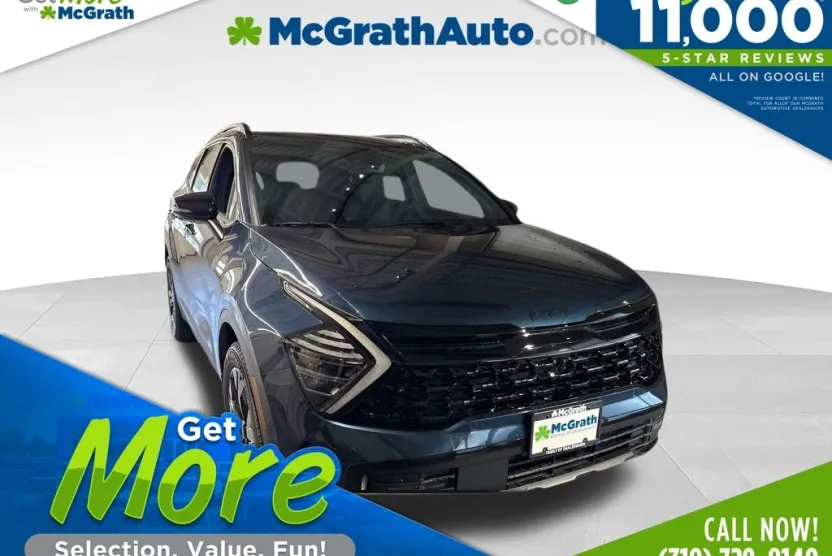 2025 Kia Sportage Plug-In Hybrid X-Line Prestige photo 1