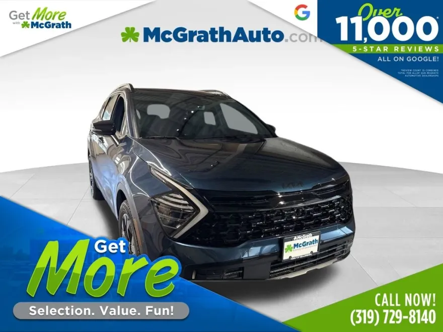 2025 Kia Sportage Plug-In Hybrid X-Line Prestige photo 1