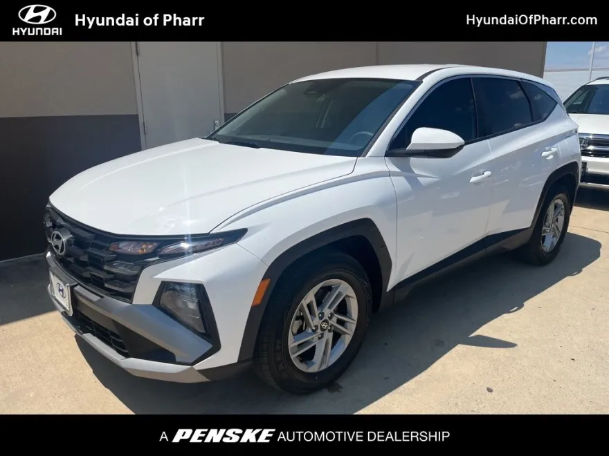 2025 Hyundai Tucson SE photo 1