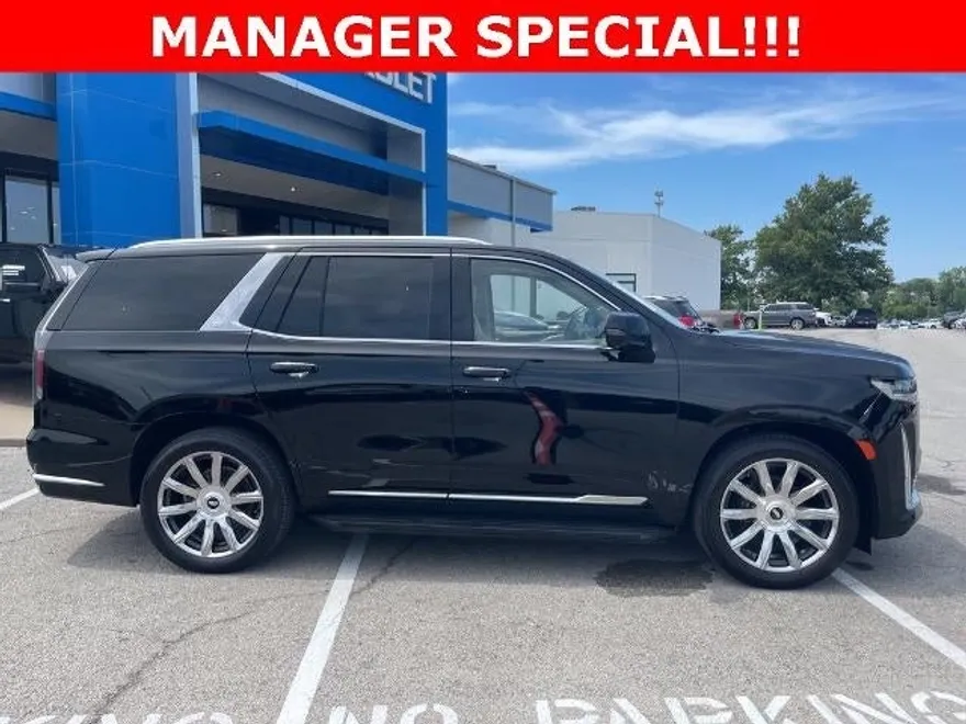 2021 Cadillac Escalade Premium Luxury Platinum photo 1