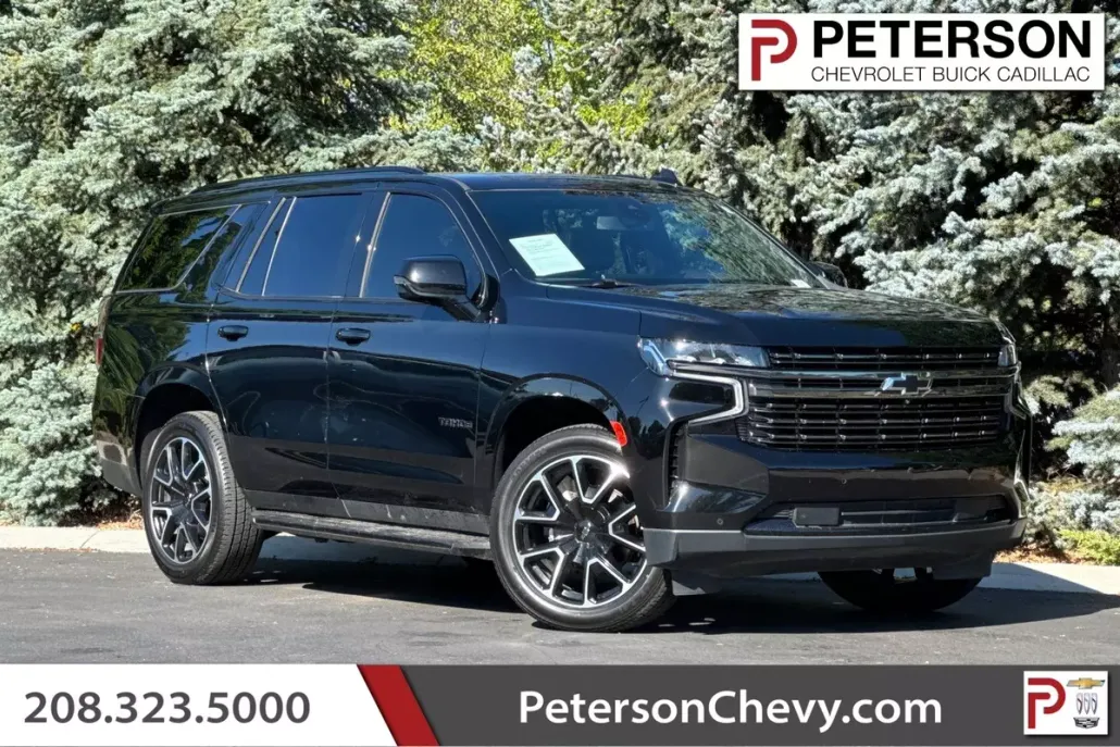 2021 Chevrolet Tahoe RST photo 1