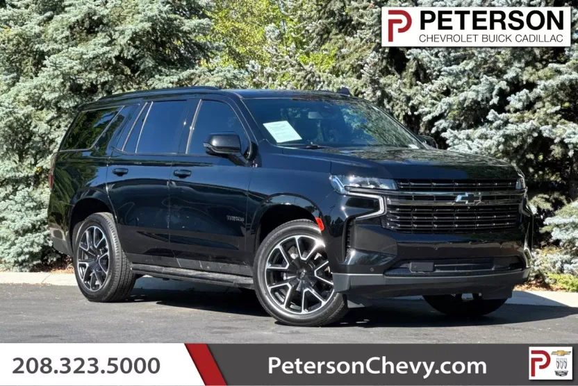 2021 Chevrolet Tahoe RST photo 1