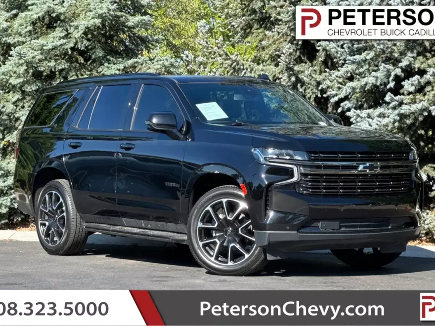 2021 Chevrolet Tahoe RST photo 1