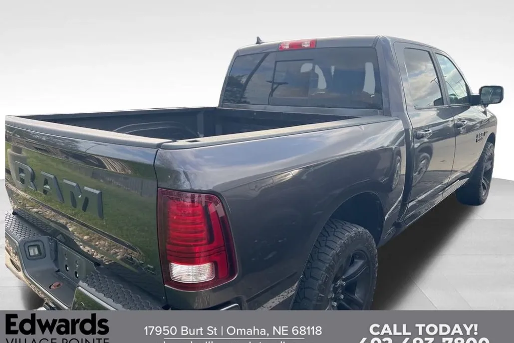 2018 Ram 1500 Sport photo 1