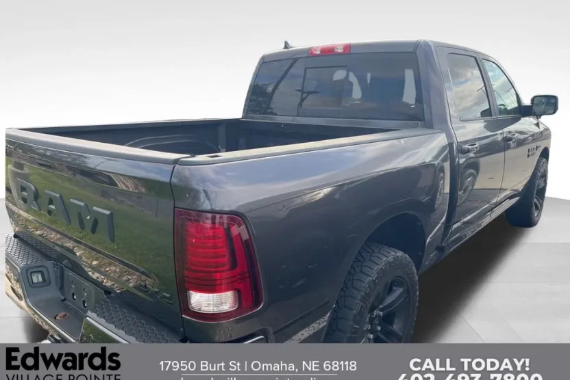 2018 Ram 1500 Sport photo 1