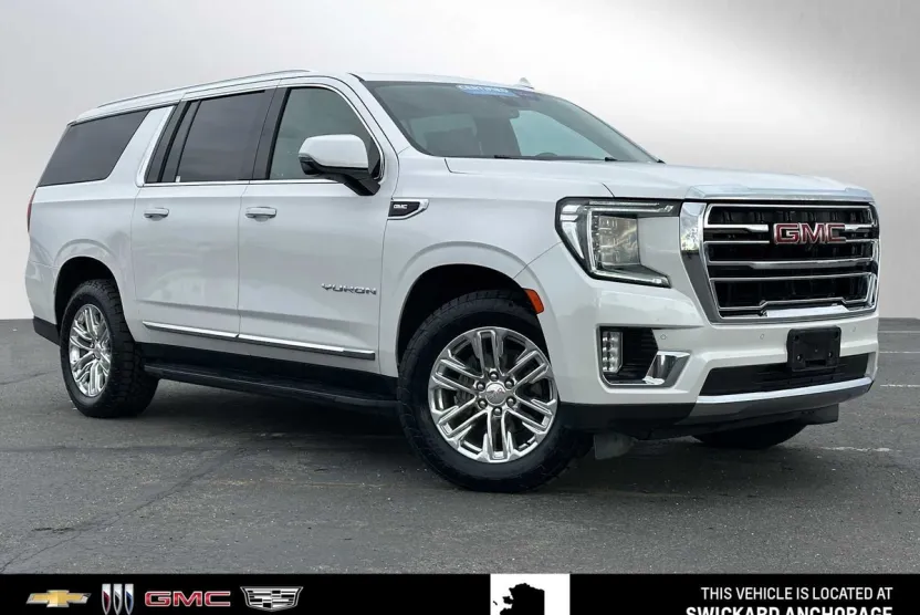 2021 Gmc Yukon XL SLT photo 1