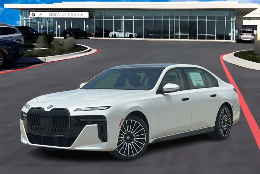 2025 Bmw 760i xDrive photo 1