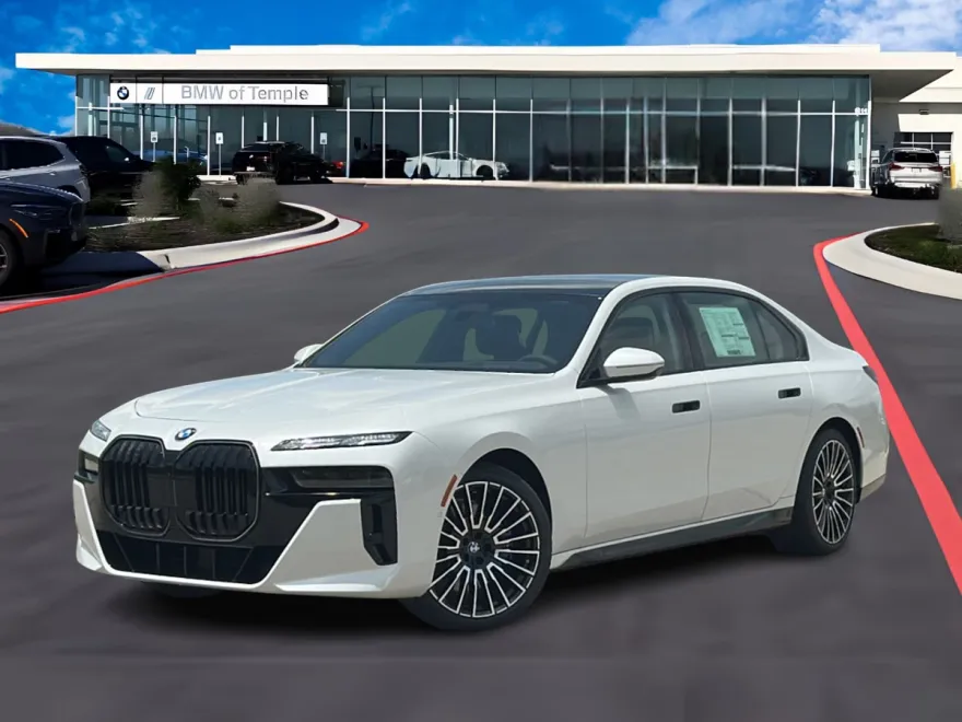 2025 Bmw 760i xDrive photo 1