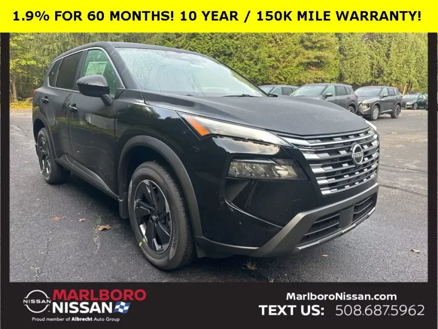 2026 Nissan Rogue SV photo 1