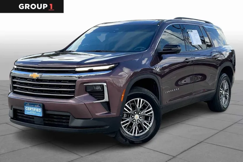 2024 Chevrolet Traverse photo 1