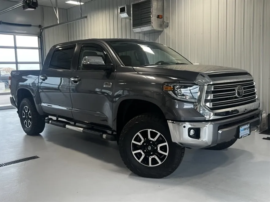 2021 Toyota Tundra Platinum Grade photo 1