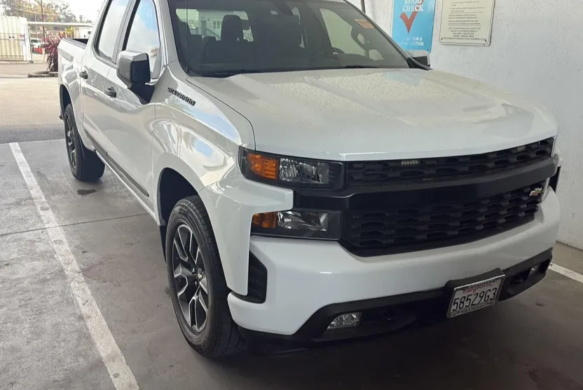 2021 Chevrolet Silverado 1500 Custom photo 1