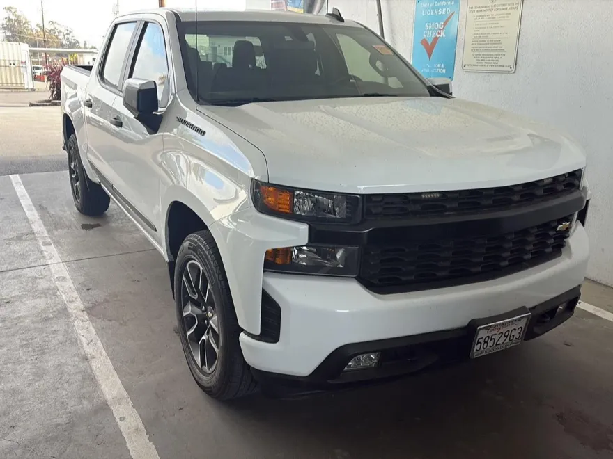 2021 Chevrolet Silverado 1500 Custom photo 1