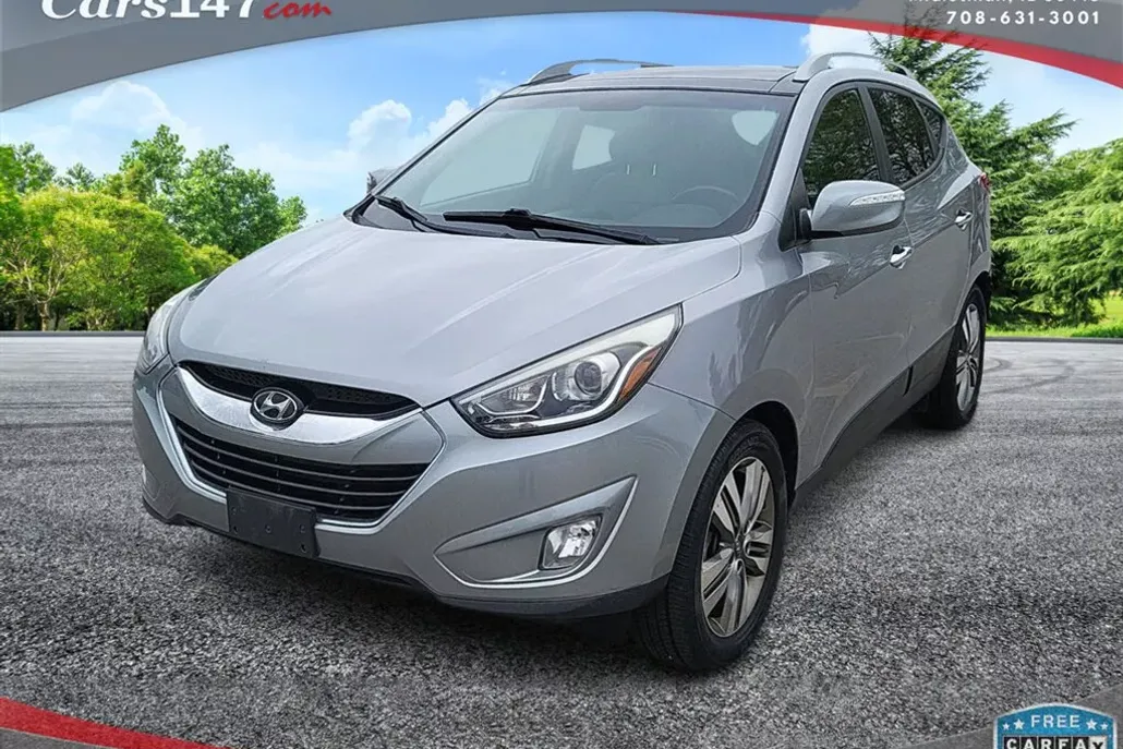 2014 Hyundai Tucson SE photo 1
