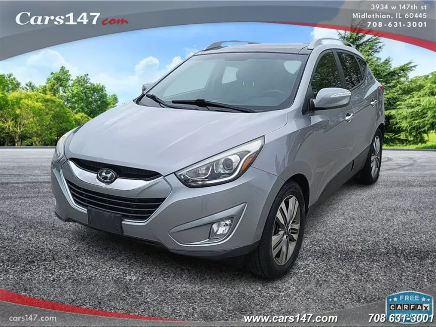 2014 Hyundai Tucson SE photo 1
