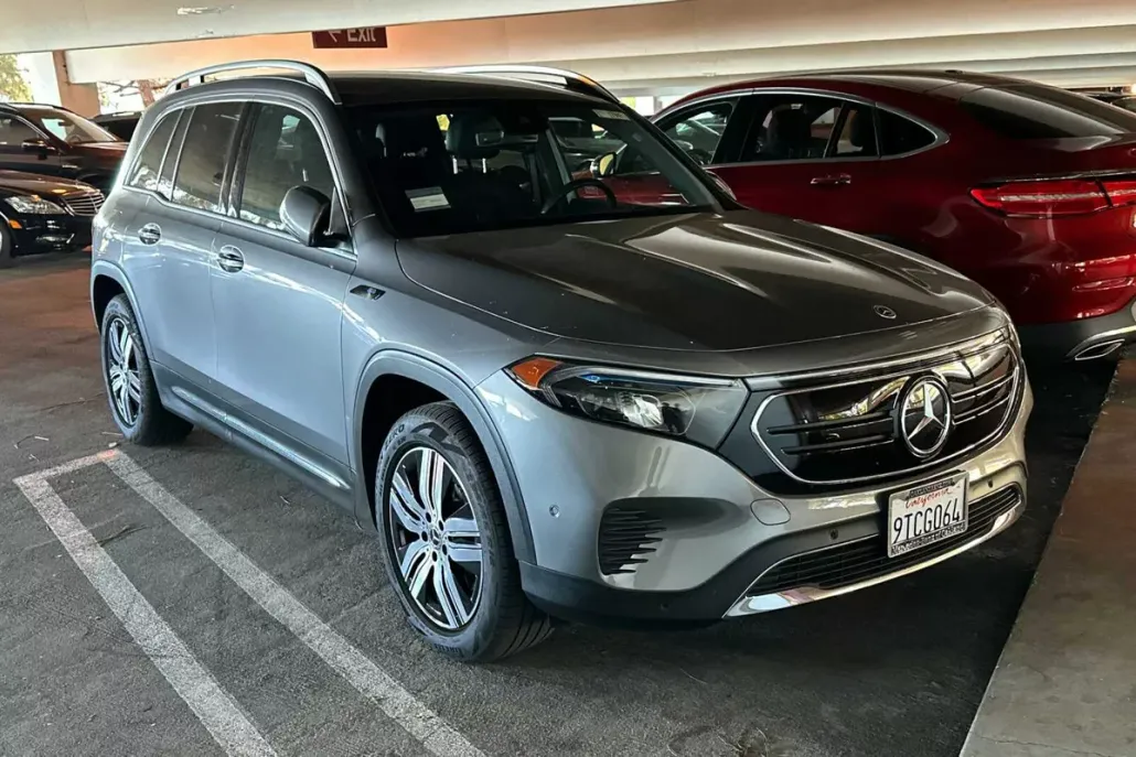 2023 Mercedes Benz EQB photo 1