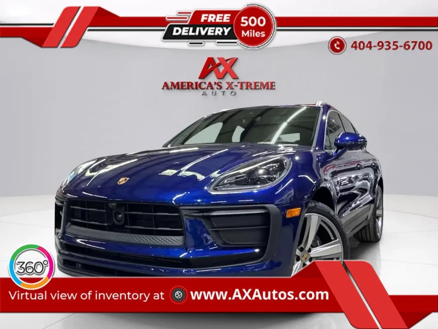 2024 Porsche Macan photo 1