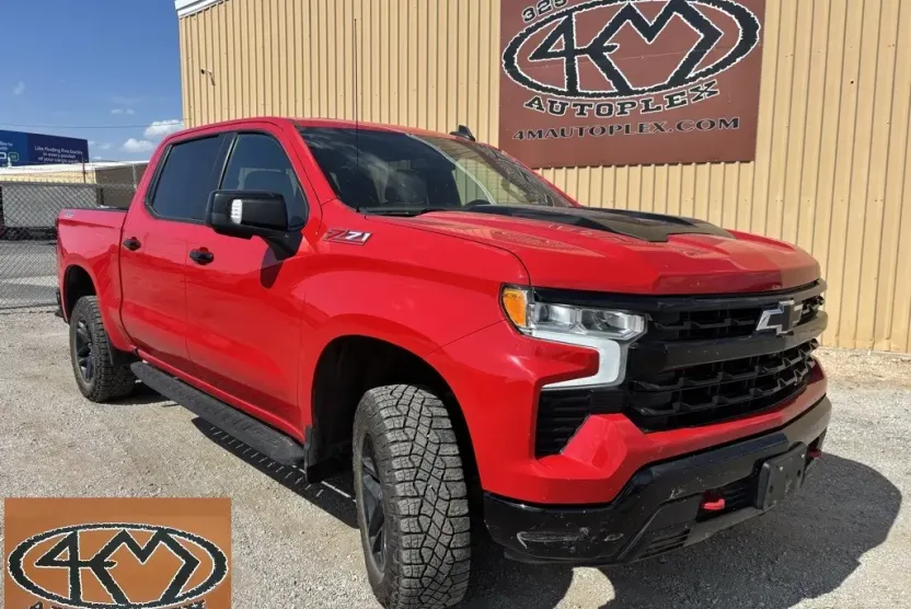 2022 Chevrolet Silverado 1500 LT Trail Boss photo 1