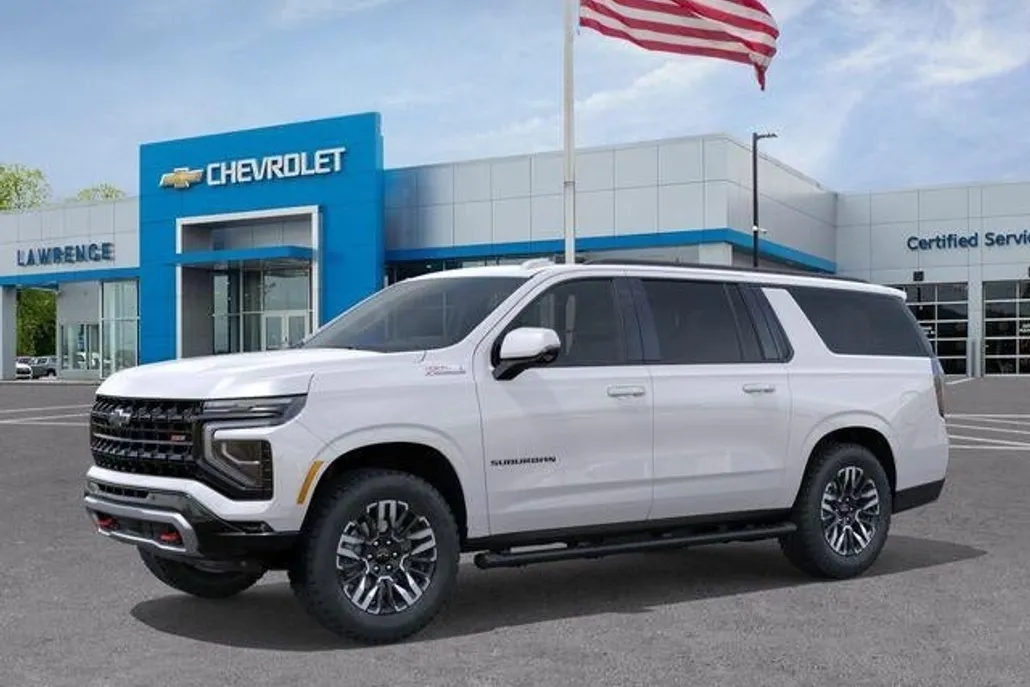 2025 Chevrolet Suburban Z71 photo 1
