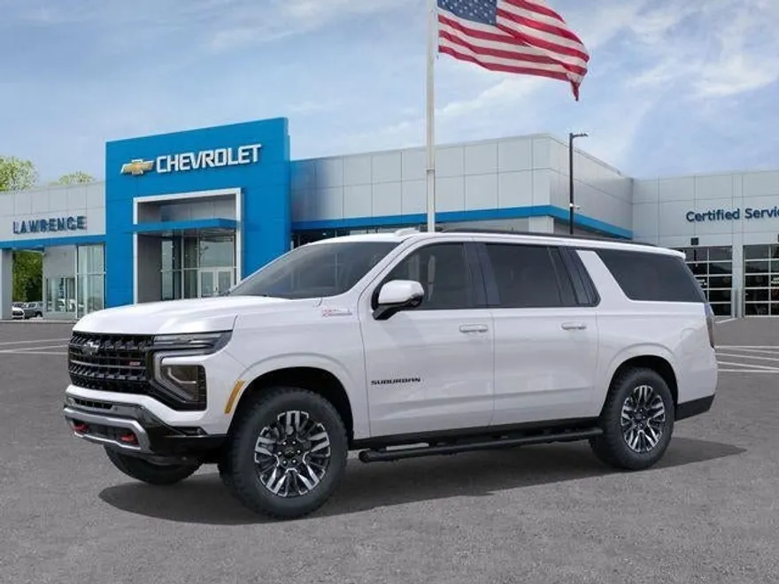 2025 Chevrolet Suburban Z71 photo 1