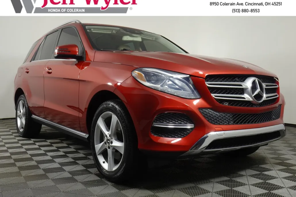 2017 Mercedes Benz GLE 350 4MATIC photo 1