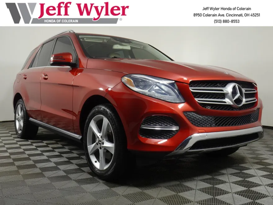 2017 Mercedes Benz GLE 350 4MATIC photo 1