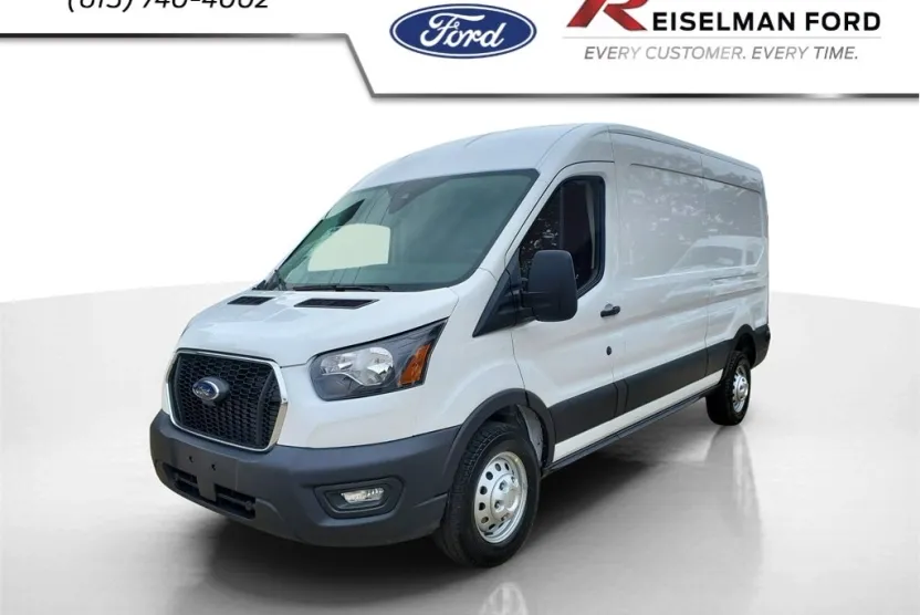 2025 Ford Transit Cargo Van photo 1
