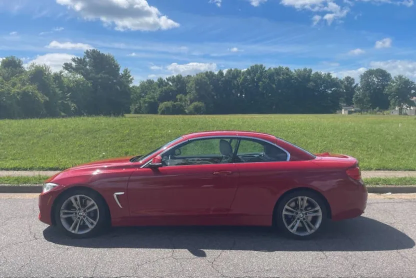2015 Bmw 428i Convertible SULEV-PZEV photo 1