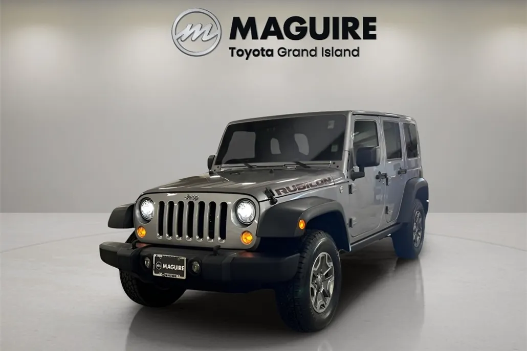 2017 Jeep Wrangler Unlimited Rubicon photo 1