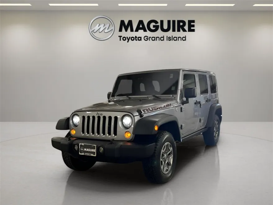2017 Jeep Wrangler Unlimited Rubicon photo 1