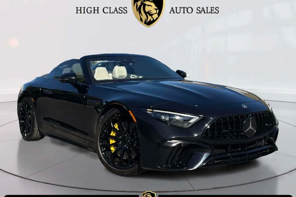 2023 Mercedes Benz SL AMG 55 photo 1