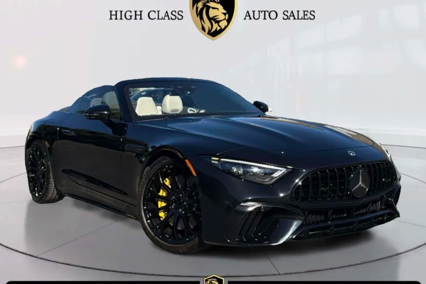 2023 Mercedes Benz SL AMG 55 photo 1