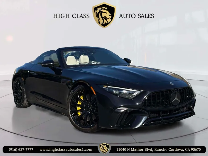 2023 Mercedes Benz SL AMG 55 photo 1