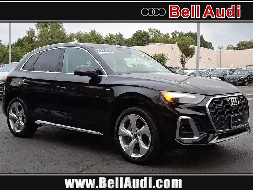 2022 Audi Q5 45 S line Premium Plus photo 1