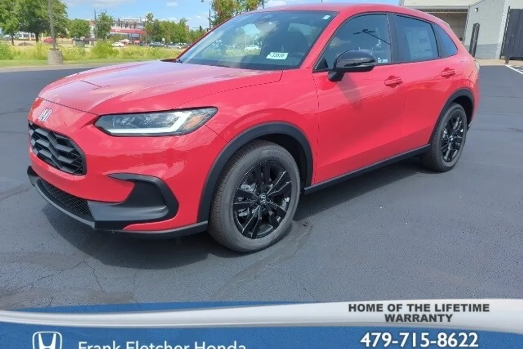 2026 Honda HR-V Sport photo 1