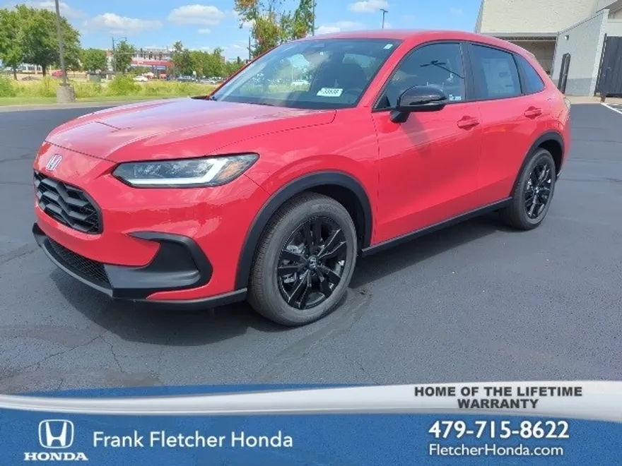 2026 Honda HR-V Sport photo 1