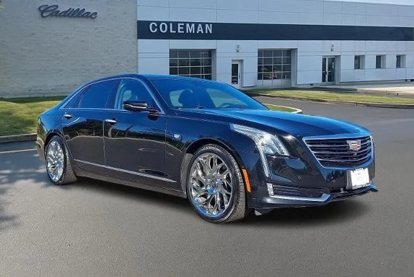 2018 Cadillac CT6 Luxury photo 1