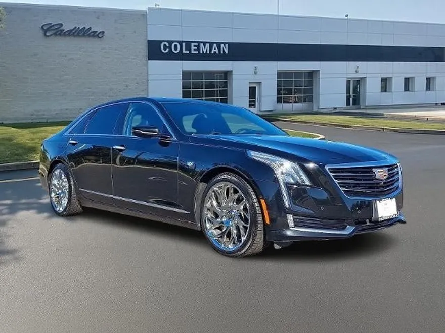 2018 Cadillac CT6 Luxury photo 1